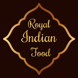 Royal Indian Food logo.